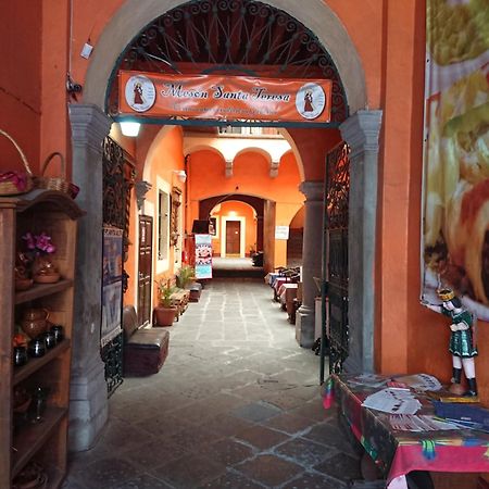 Appartamento Meson De Santa Teresa Puebla de Zaragoza Esterno foto