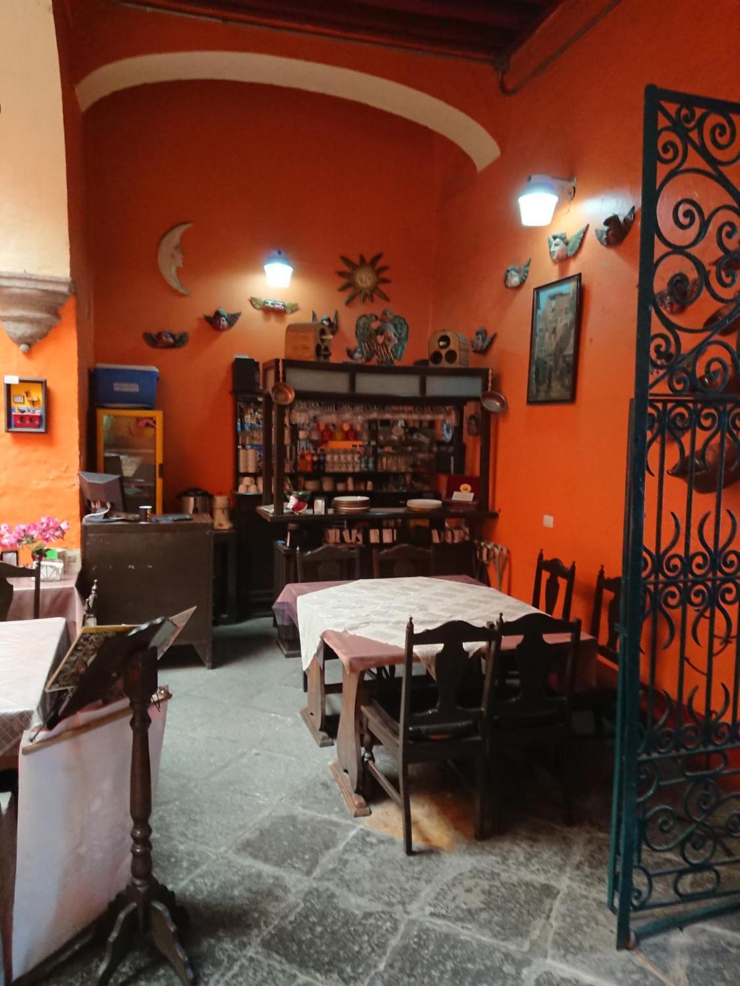 Appartamento Meson De Santa Teresa Puebla de Zaragoza Esterno foto