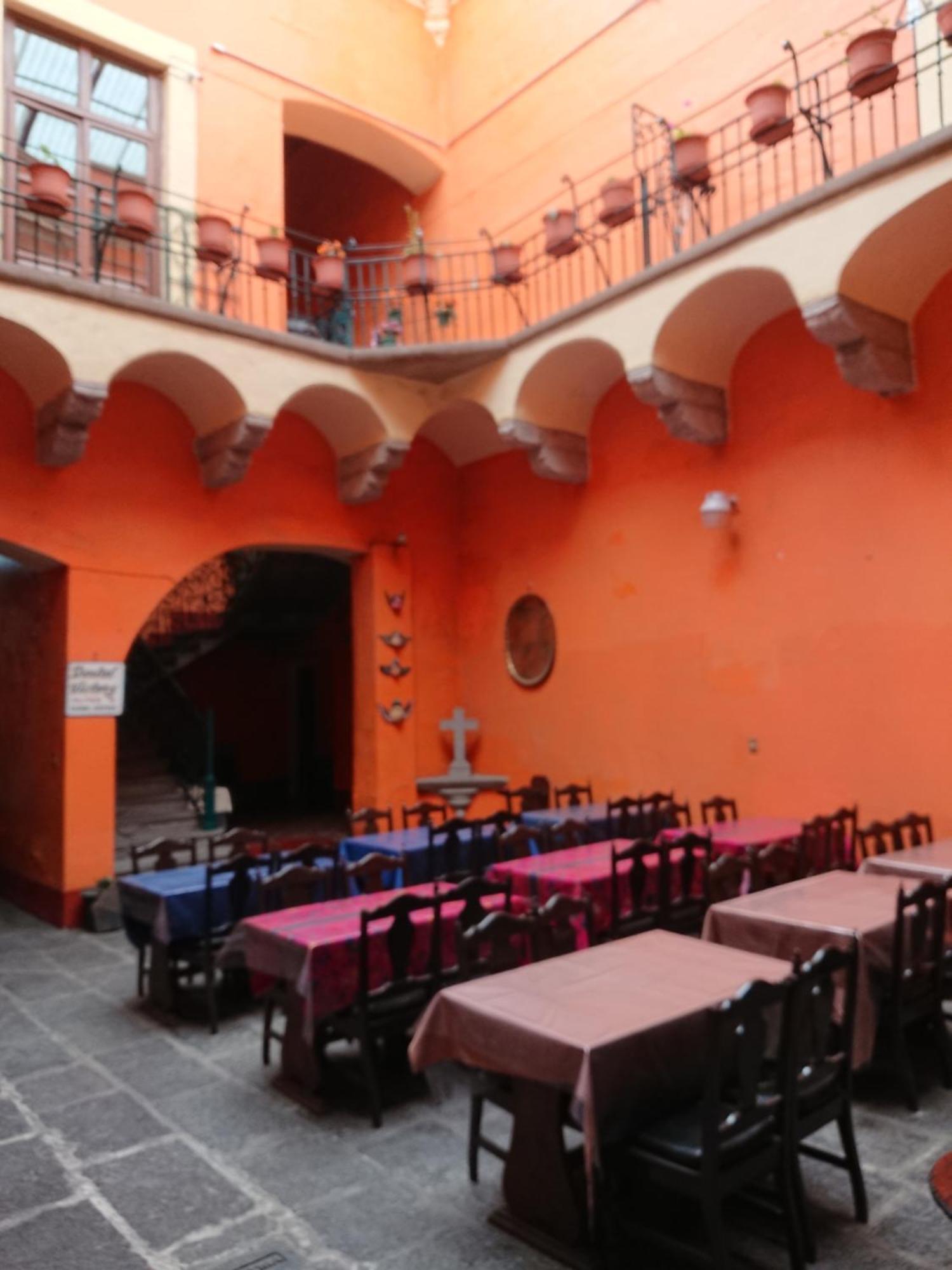 Appartamento Meson De Santa Teresa Puebla de Zaragoza Esterno foto