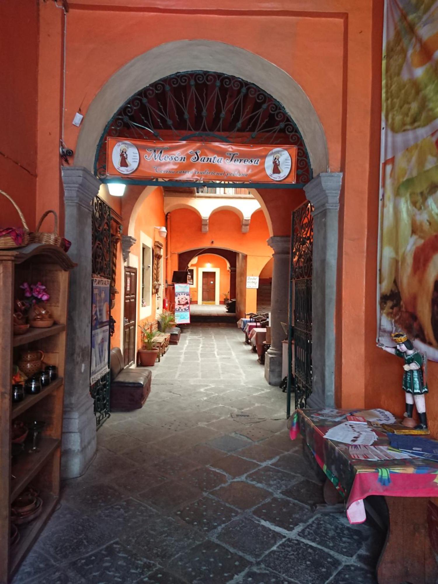 Appartamento Meson De Santa Teresa Puebla de Zaragoza Esterno foto