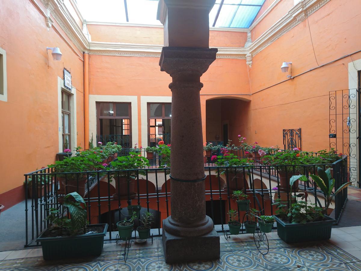 Appartamento Meson De Santa Teresa Puebla de Zaragoza Esterno foto