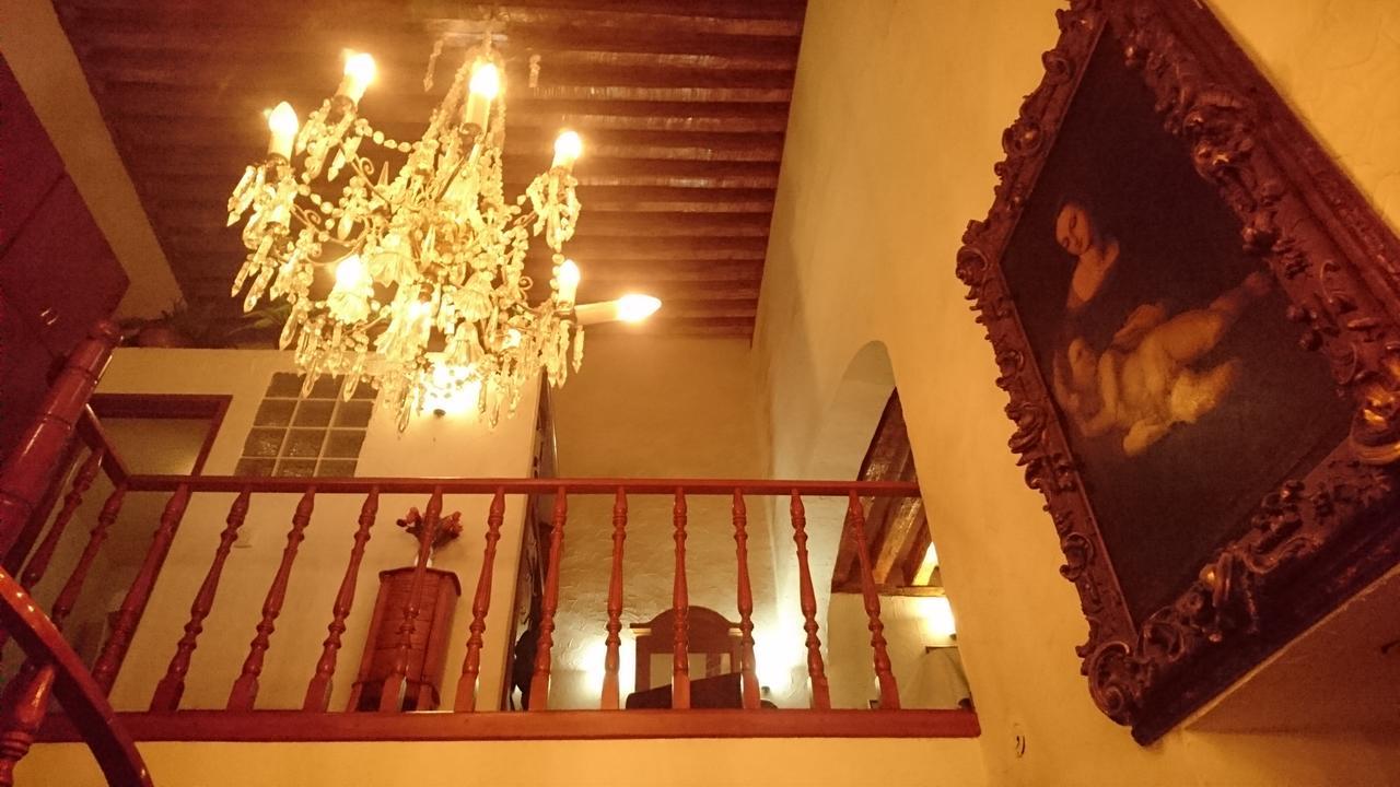 Appartamento Meson De Santa Teresa Puebla de Zaragoza Esterno foto