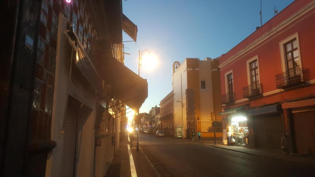 Appartamento Meson De Santa Teresa Puebla de Zaragoza Esterno foto