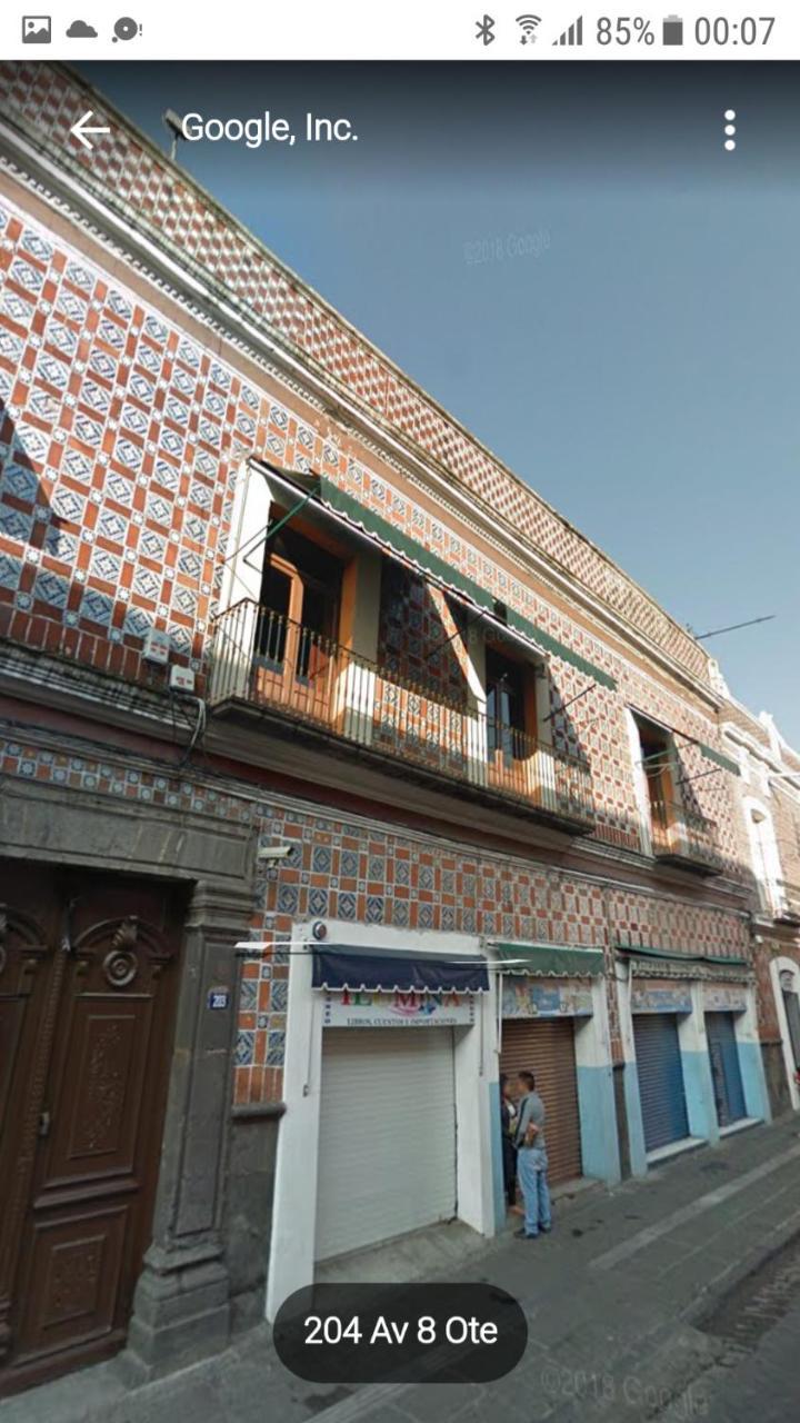 Appartamento Meson De Santa Teresa Puebla de Zaragoza Esterno foto